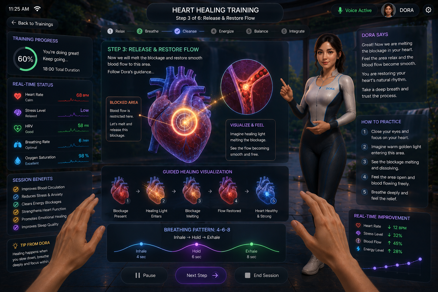 Cultivation in VR screenshot