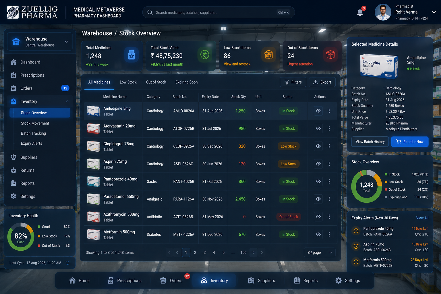 Joyalty Pharma Medical Metaverse screenshot 3